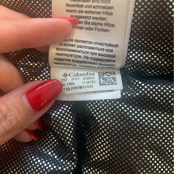 WOMENS COLUMBA FLURRY RU DOWN INSULATED WINTER PARKA HOODED JACKET - Picture 6 of 6